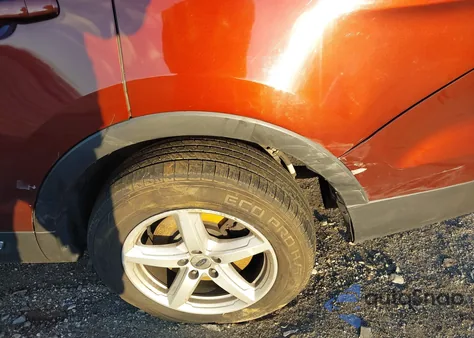 2016 Ford Explorer Xlt from USA, damaged, VIN 1FM5K8D88GGB57853